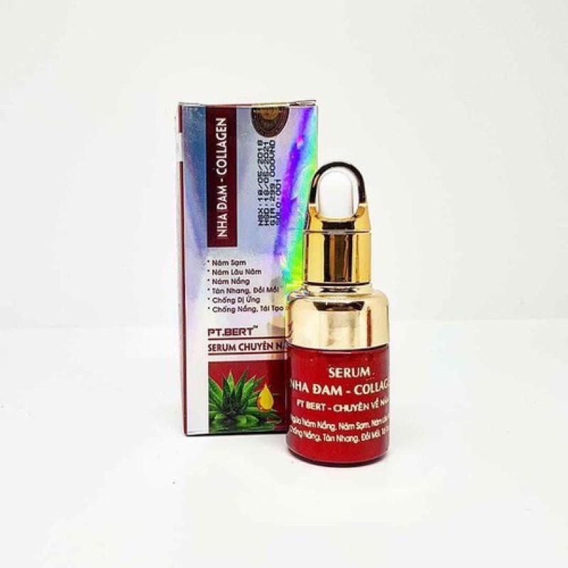 serum nám collagen nha đam