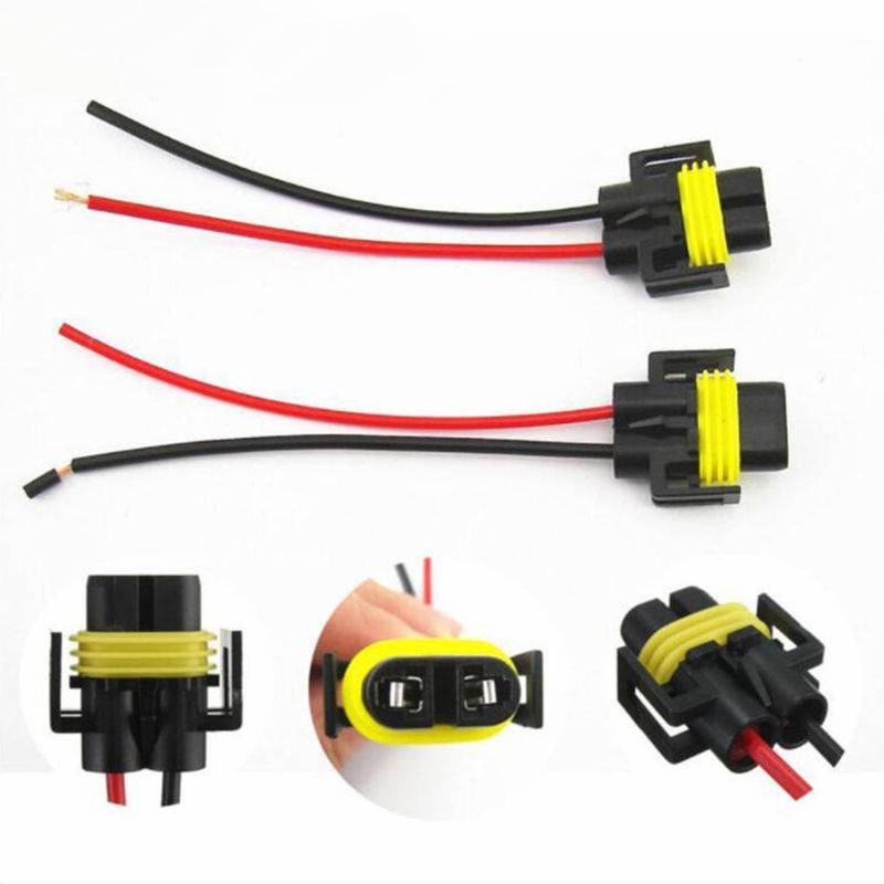 Set 2 ổ cắm H11 H8 880 881 cho đèn pha chống sương mù