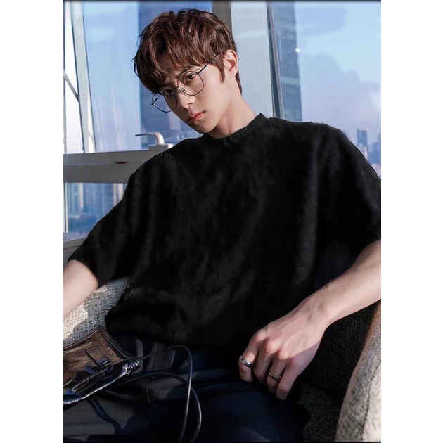 Áo thun Stee Hoa văn GOGE CVC - Giá sỉ Unisex