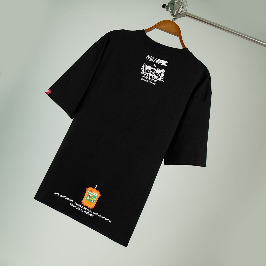 Áo Thun Tici Tay Lỡ In Cá Sấu Siêu Cute, Áo Phông Mikenco Nam Nữ Phom Rộng JPK ATC951 | BigBuy360 - bigbuy360.vn