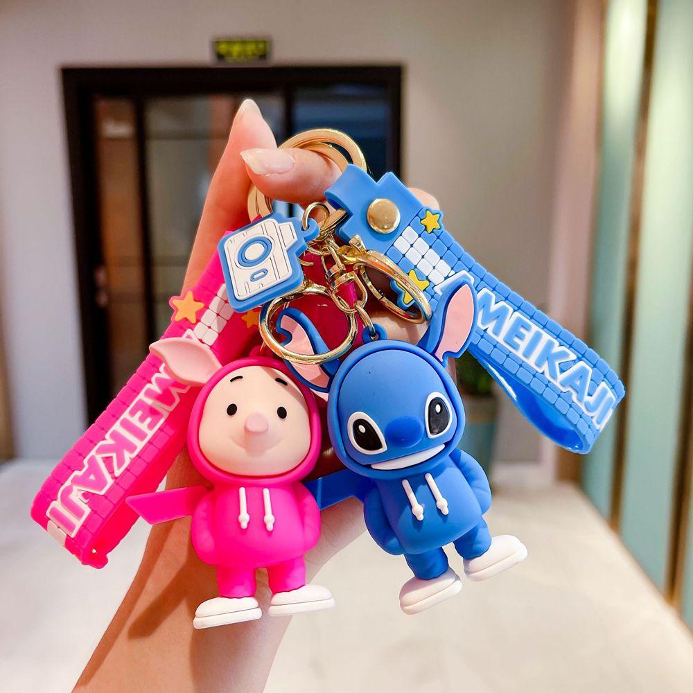 Móc Khóa Hình Chuột Mickey Đáng Yêu