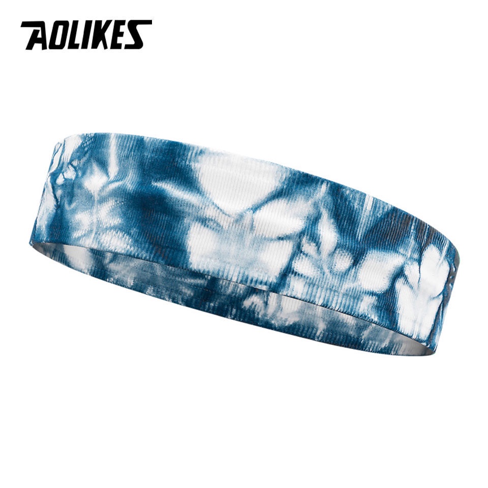 Aolikes 1 Băng Đô Thể Thao Thấm Hút Mồ Hôi Bằng Silicon Chống Trượt