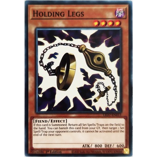 [Thẻ Yugioh] Holding Legs |EN| Common