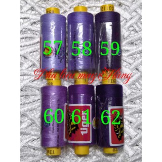 Chỉ may màu hiệu Tiger 400 mét (bảng màu 4)( còn tiếp )