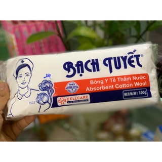 Gòn Y Tế Bạch Tuyết -gói 100g