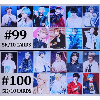 (Có sẵn) Sale set card V - BTS 6