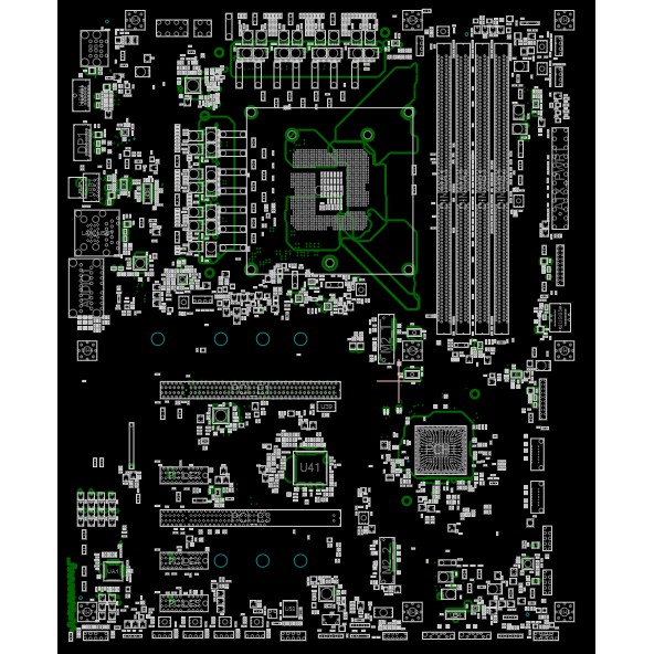 Sơ đồ mạch Boardview MS-7C75 MS 7C75 dùng cho thợ sửa chữa