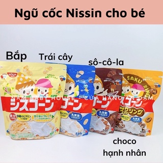 Date 12/2024 NGŨ CỐC  NISSIN NHẬT BẢN  DÀNH CHO BÉ ĂN DẶM TỪ 12 THÁNG