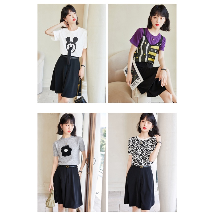 GT1916 Quần ngắn nữ hè hàng nhập