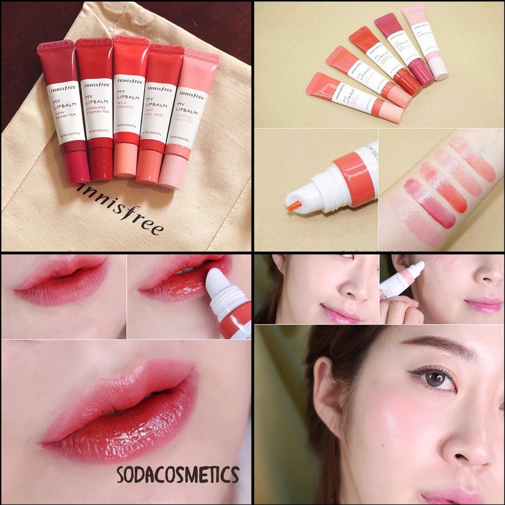 Son Dưỡng Môi Innisfree My Lip Balm