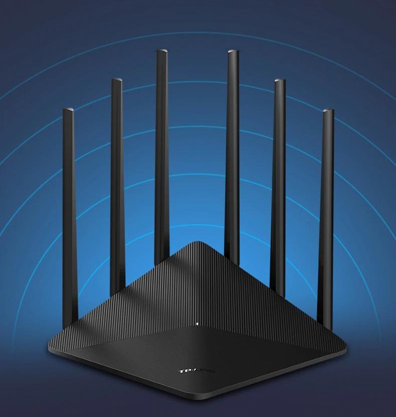 Thiết Bị Phát Wifi TP-Link WDR7660 Siêu Cao Cấp, Phát Wifi Cực Mạnh Với 6 Râu 6DBI | BigBuy360 - bigbuy360.vn