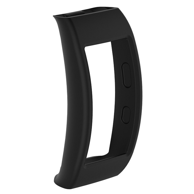 Ốp Silicon Bảo Vệ Cho Samsung Gear Fit2 Fit 2 Black G5Vn