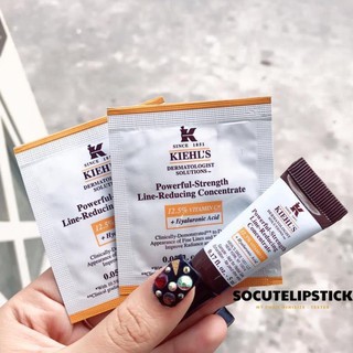 Serum Kiiehl's Vitamin C Powerful-Strength Line-Reducing Concentrate