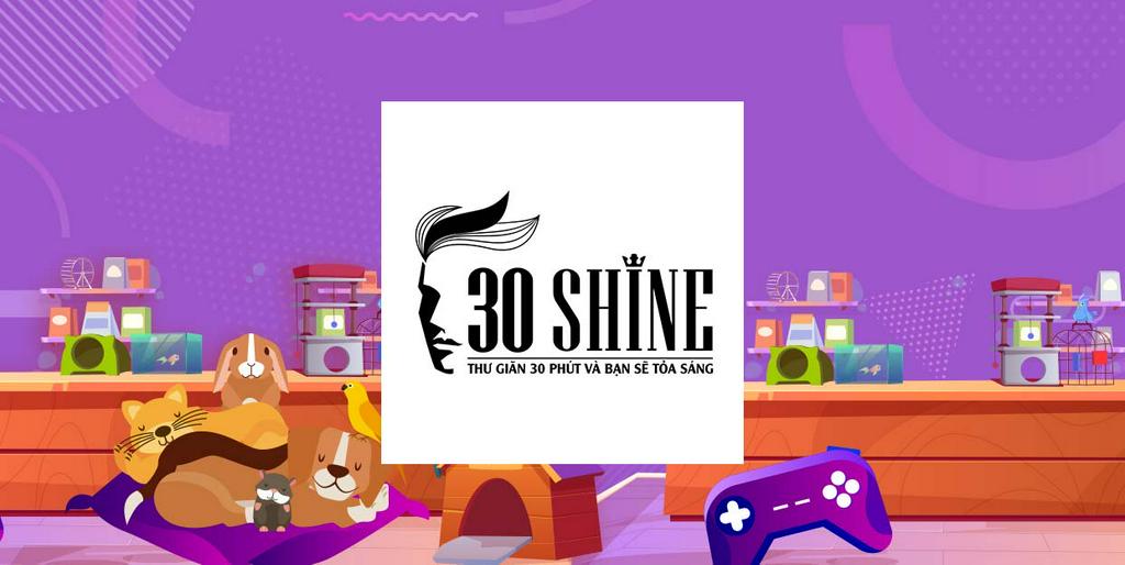 - 30 Shine - Hoàn 15K cho đơn từ 60K