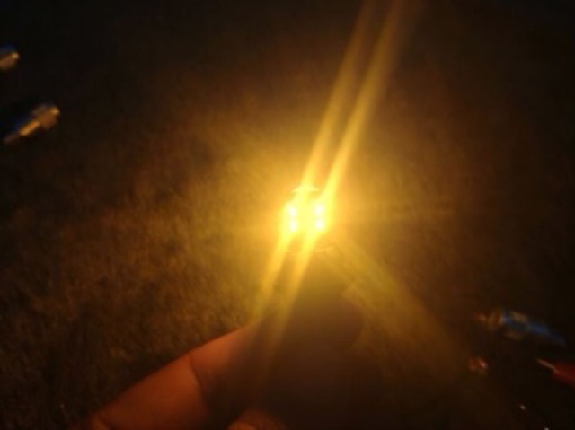 Led Demi xinhan T10 xe máy - LED 3030 -