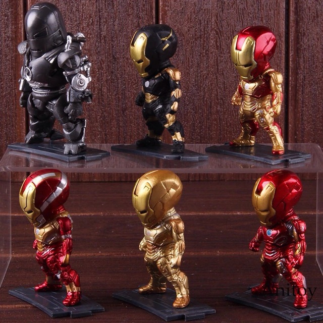 Mô Hình Nhân Vật Iron Man Mark 1 20 21 42 43 Midas