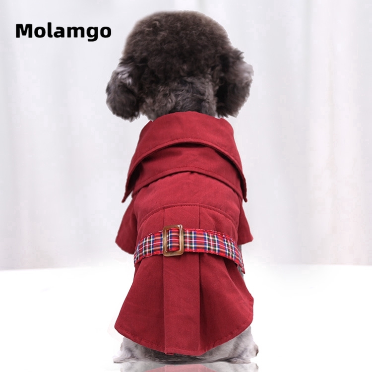 Quần áo cho thú cưng MOLAMGO thiết kế xinh xắn tùy chọn