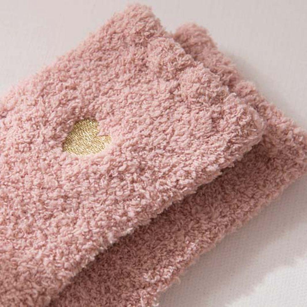 Vớ Lưng Vừa Mềm Mại Màu Trơn Thêu Họa Tiết Trái Tim Dễ Thương Cho Nữ 2Life