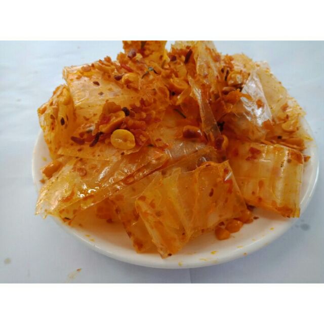 500g cuộn hành phi đậu phộng 38k