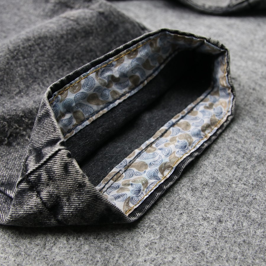 quần short jean Q110 vải jean chất đẹp donghonytran quần ngố nam | BigBuy360 - bigbuy360.vn