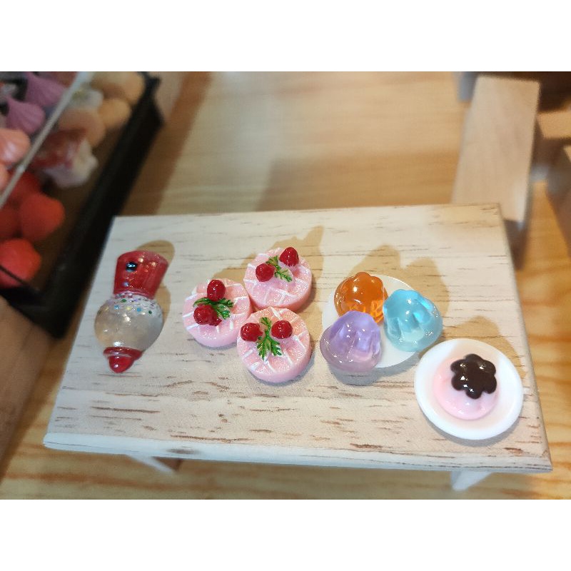 Minifood - bánh kẹo cho búp bê