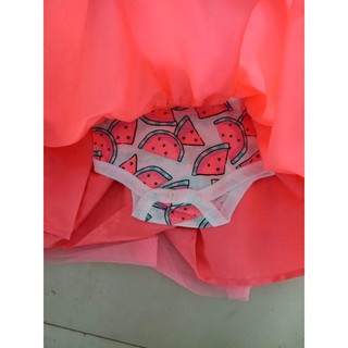 Váy yếm 2 dây bé gái