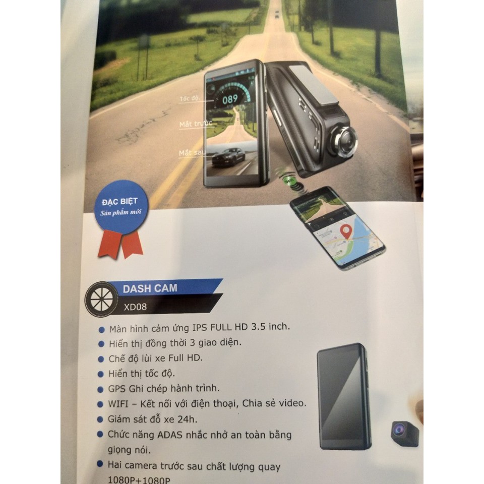 Camera hành trình Acumen XD08 – D12