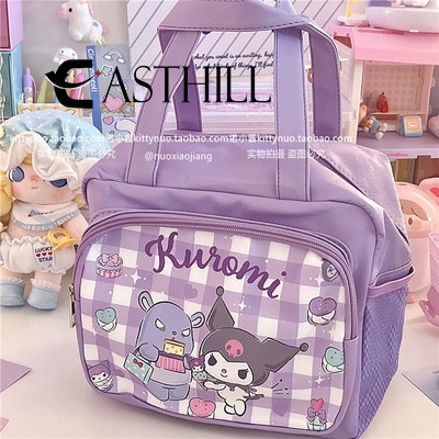 SANRIO Túi Đựng Hộp Cơm Giữ Nhiệt In Họa Tiết Hoạt Hình Dễ Thương