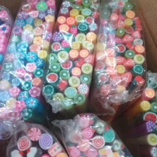 20 Thanh Nail Đất Sét Thanh Trang Trí Slime toru_slime TPHCM