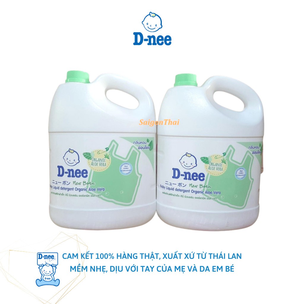 Nước Giặt Dnee hàng chính hãng Thái Lan 3000ml