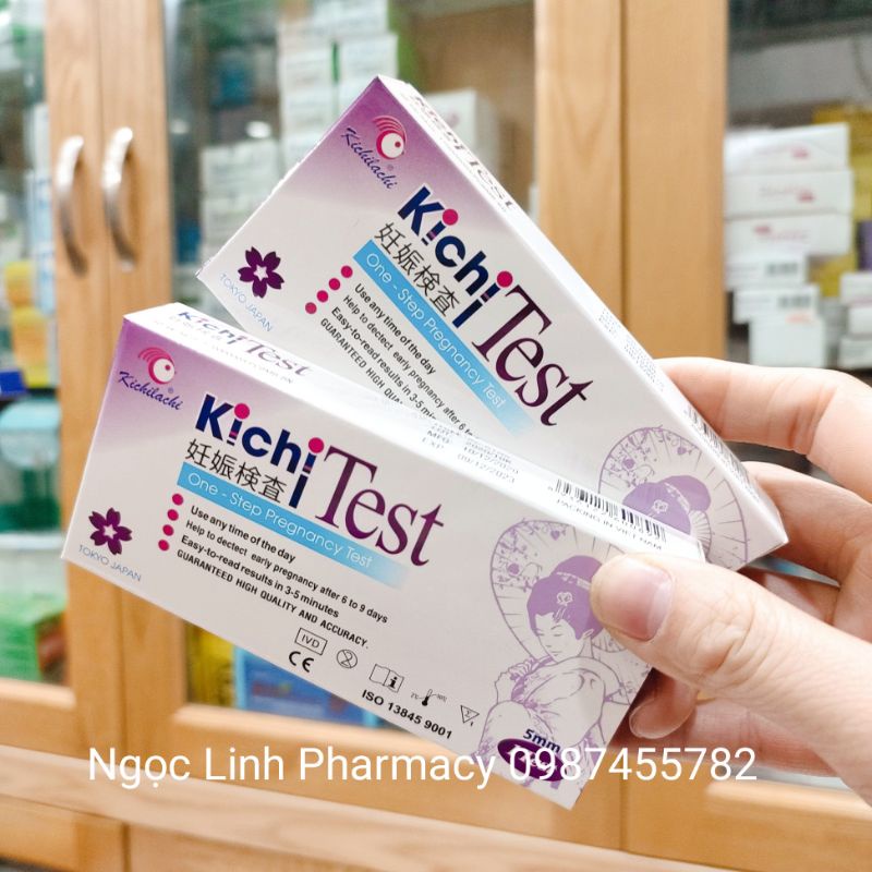 Que thử thai Kichi Test