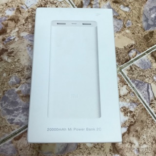 Sạc dự phòng Xiaomi Mi 2C 20000 mhA