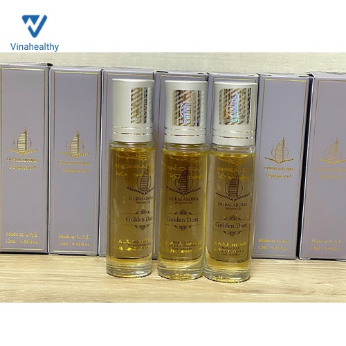 Tinh Dầu Nước Hoa Dubai Aroma Perfume Oil - 12ml