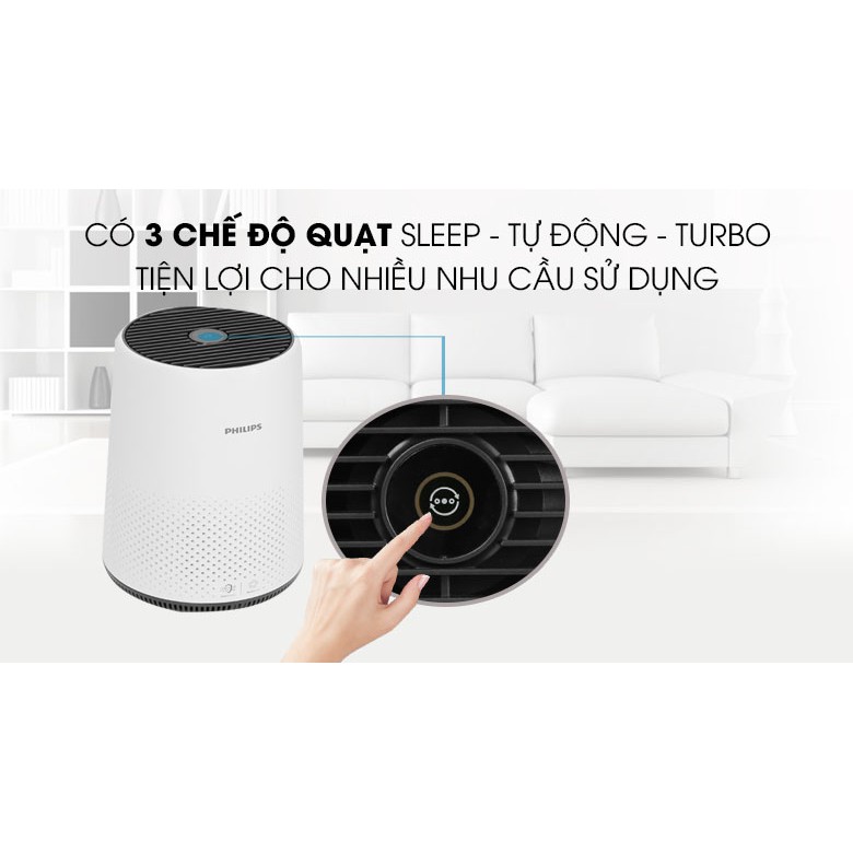 [Mã ELHASALE1TR giảm 5% đơn 3TR] Máy Lọc Không Khí Philips AC0820 - Hàng Chính Hãng (Bảo Hành Toàn Quốc 2 Năm)