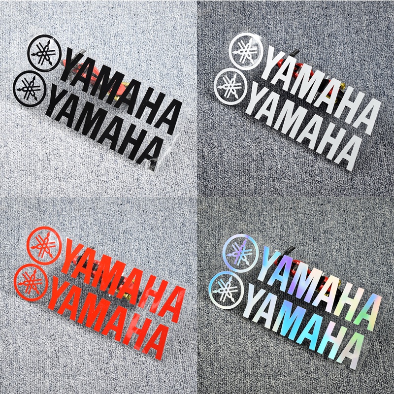 Miếng Dán Phản Quang 2d Trang Trí Bình Xăng Xe Mô Tô yamaha