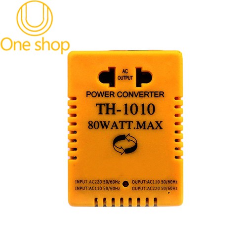 Bộ Chuyển Đổi Điện Revolve TH-1010 220AC↔110AC 80w