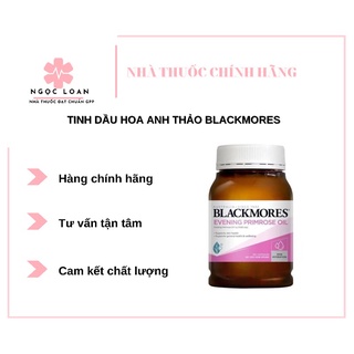 Tinh dầu hoa anh thảo blackmores