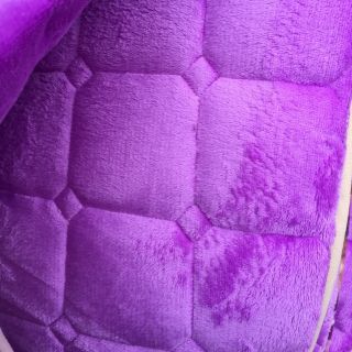 Thảm lót giường 1 màu tím