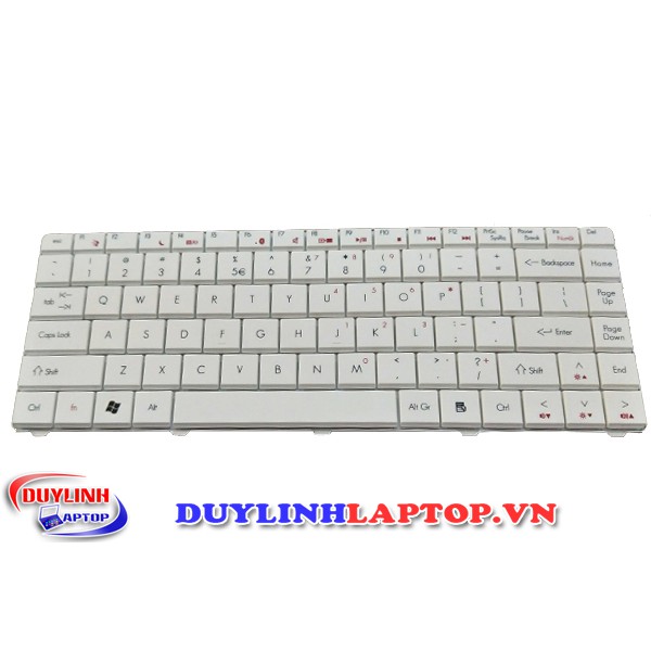 BÀN PHÍM ACER EMACHI D725 ,D525, 4732Z,4732,D728, 4332 NV40,NV44,NV48,ZO6,ZO7