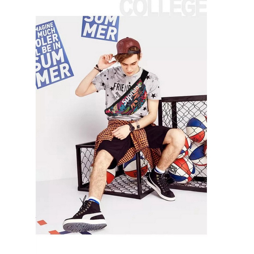 Túi Bao Tử Đeo Hông - Đeo Chéo superme | BigBuy360 - bigbuy360.vn