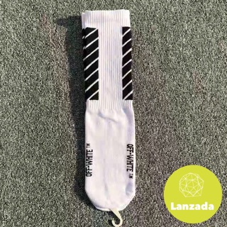 Tất vớ off white cổ cao ( ảnh thật)