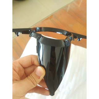 Nắp che đồng hồ Exciter 2011 đen