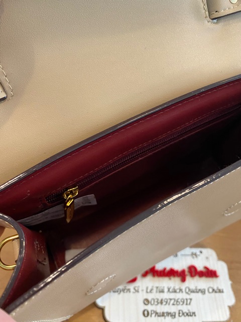 Túi nơ chữ Cê Ka xuấtttt loại đẹp size 19cm (k hộp) | BigBuy360 - bigbuy360.vn