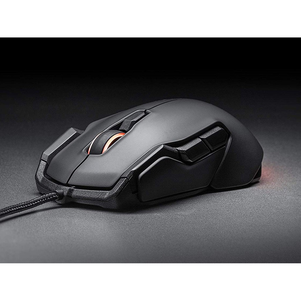 Chuột Gaming ROCCAT Kova AIMO Trắng Đen Bảo Hành 12 Tháng (ROCCAT Kova AIMO Gaming Mouse)