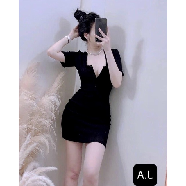 Váy body ngắn chất thun xốp co giãn hàng đẹp mặc tôn dáng⚡️4 màu ảnh thật | BigBuy360 - bigbuy360.vn