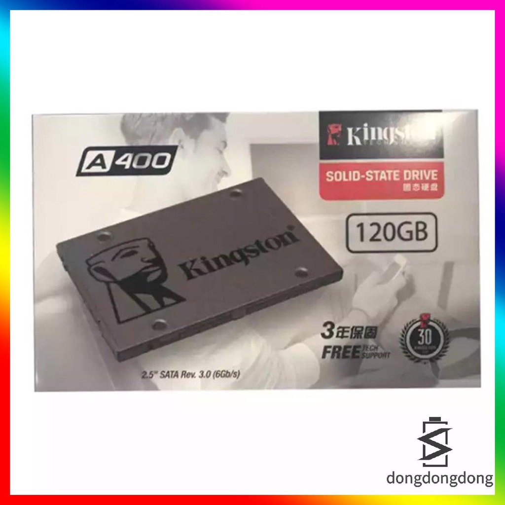 ⚡Ổ Cứng Bên Trong SSD 120GB 240GB 480GB SATA3 SSD 2.5inch Kingston a400