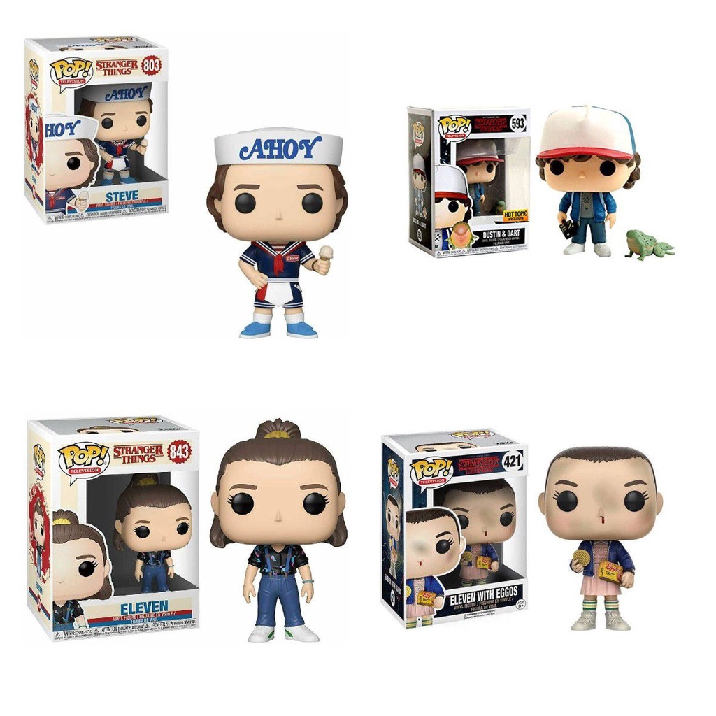 Mô Hình Nhân Vật Steve Eleven Phim Stranger Things