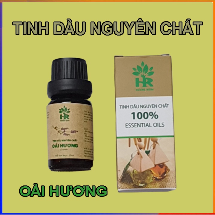 Tinh dầu thơm 100% nguyên chất 10ml - tinh dầu thiên nhiên