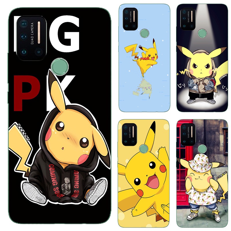 Ốp Lưng Pikachu Đáng Yêu Cho Umi Umidigi A7 Pro