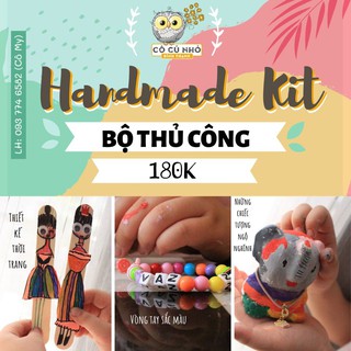 Handmade Kit | Bộ dụng cụ làm thủ công sáng tạo cho bé